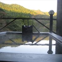 部屋に露天風呂があります、これが最高