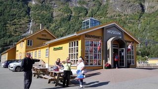 フロムにある鉄道博物館は見る価値あり！