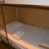 ベッドの丈が短い！