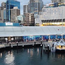 水族館も近くにあります