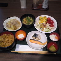 朝食食べ過ぎ(反省)