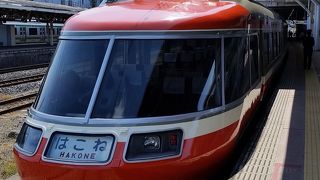 初代のはこね号に乗りました。