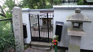 佐治氏を祀った神社