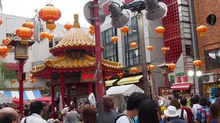 人だらけでした。