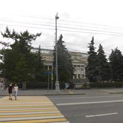 ロシア美術中心の美術館