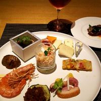 ヘルシービュッフェに大満足