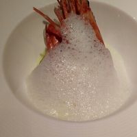 夕食のシェフからの一品