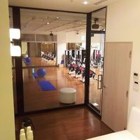 フィットネスジムも無料で使えます