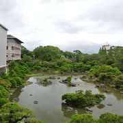 御花の庭園