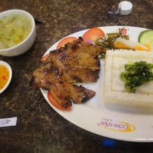 コムタム　食感が良い。