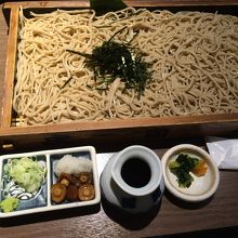 板そばです