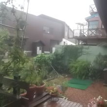 スキー場ゴンドラ乗り場の脇にあります。