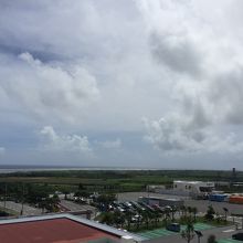 デッキからの眺め