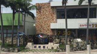 小さなモニュメント