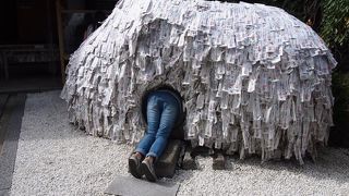 悪縁、良縁の前に‼? 潜れるか心配…