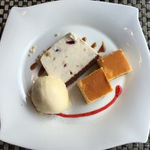 カッサータ&チーズケーキ