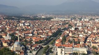 プリズレンのビューポイント