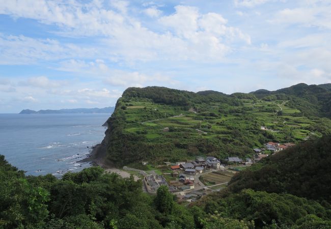 静かな漁村