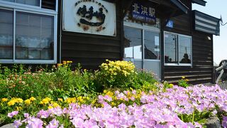 絵になる駅です