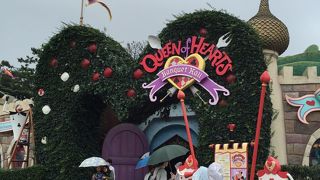 とっても可愛いレストラン