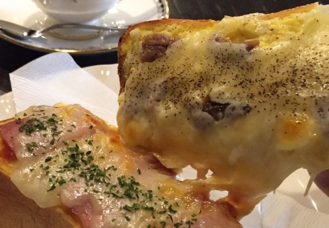 ふわとろたまごパン！期間限定ランチ