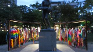 原爆犠牲国民学校教師と子どもの碑