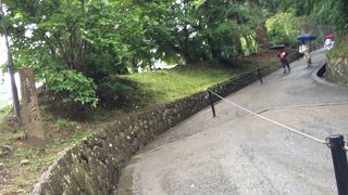 別名、中尊寺参道