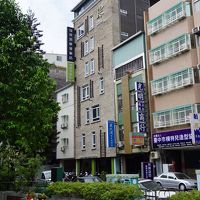 大通りから一本入って、静かなところ。