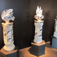 ダイニングのオブジェ