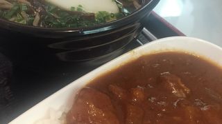 混雑していました