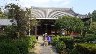 本来は「花の寺」だそうです
