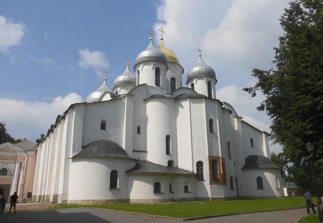ロシア最古の教会