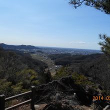 物見櫓からの景色