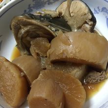 テイクアウトのぶり大根