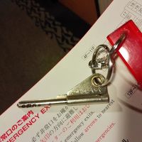 変わった形の鍵でした