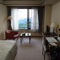 部屋はシングルもあり、お一人様もいけます。