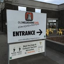 「Gaol」は監獄の意味