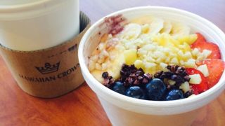 パイナップルが甘い