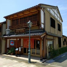 にし茶屋街のお店