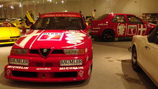 さすがトヨタ　地方にこれほどいい展示があるとは驚き