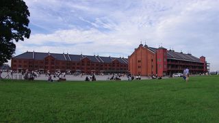 横浜といえばここ！というイメージ通りのオシャレスポット