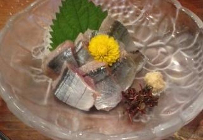 日本酒が充実しています