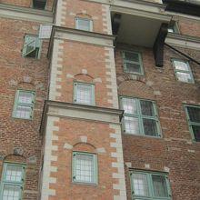 入り口側の景観です。