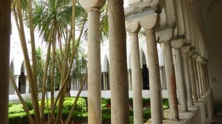 天国の回廊よりもクリプタのほうが見応えはある