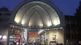 夜の閉店が早い