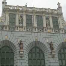 外観でもすごいです。