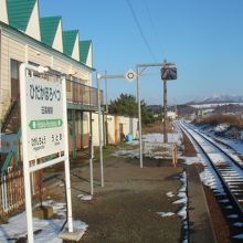 日高幌別駅