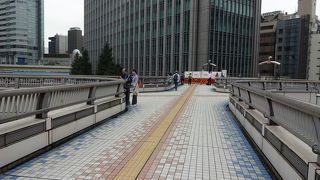 今は大きいだけの渡り橋だけど