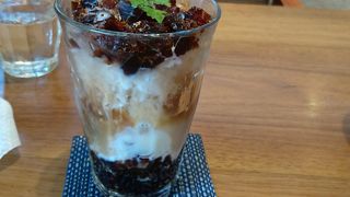 珈琲ゼリーのフラッペ