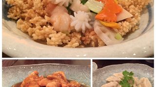 今回はアラカルトメニューで